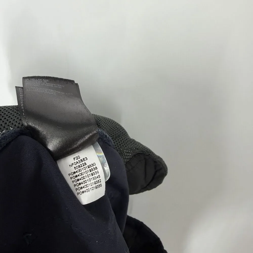 North Face Sprag 5 Pocket Pants Size 34x29 Mens Navy Twill Hiking Travel Stretch